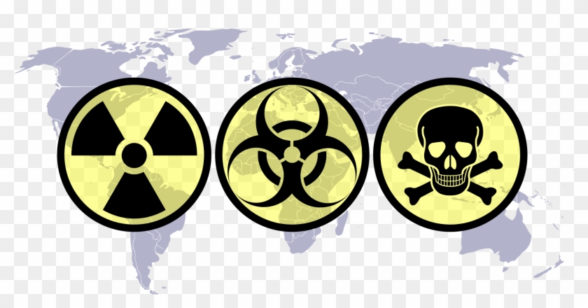 Weapons Of Mass Destruction Symbol Clipart