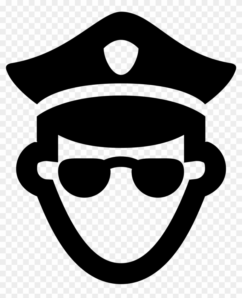 Police Png Vector Clipart #70059