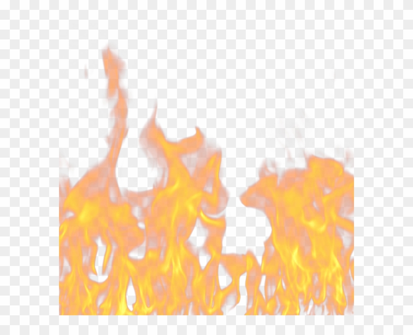 Free Flames Clipart Transparent - Png Download #70075