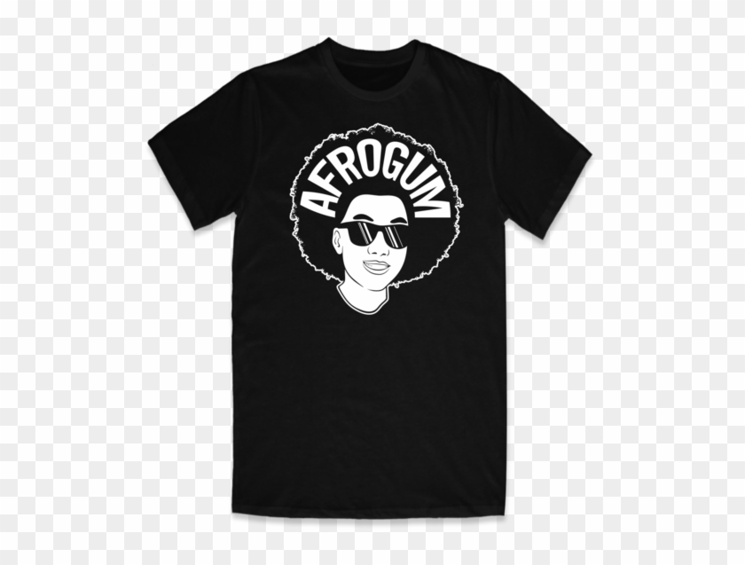 Afrogum Crew T Shirt Ricegum Store - Afrogum Shirt Clipart #70077