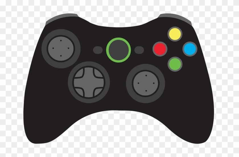Game Controller Background Png - Game Controller Png Clipart #70078