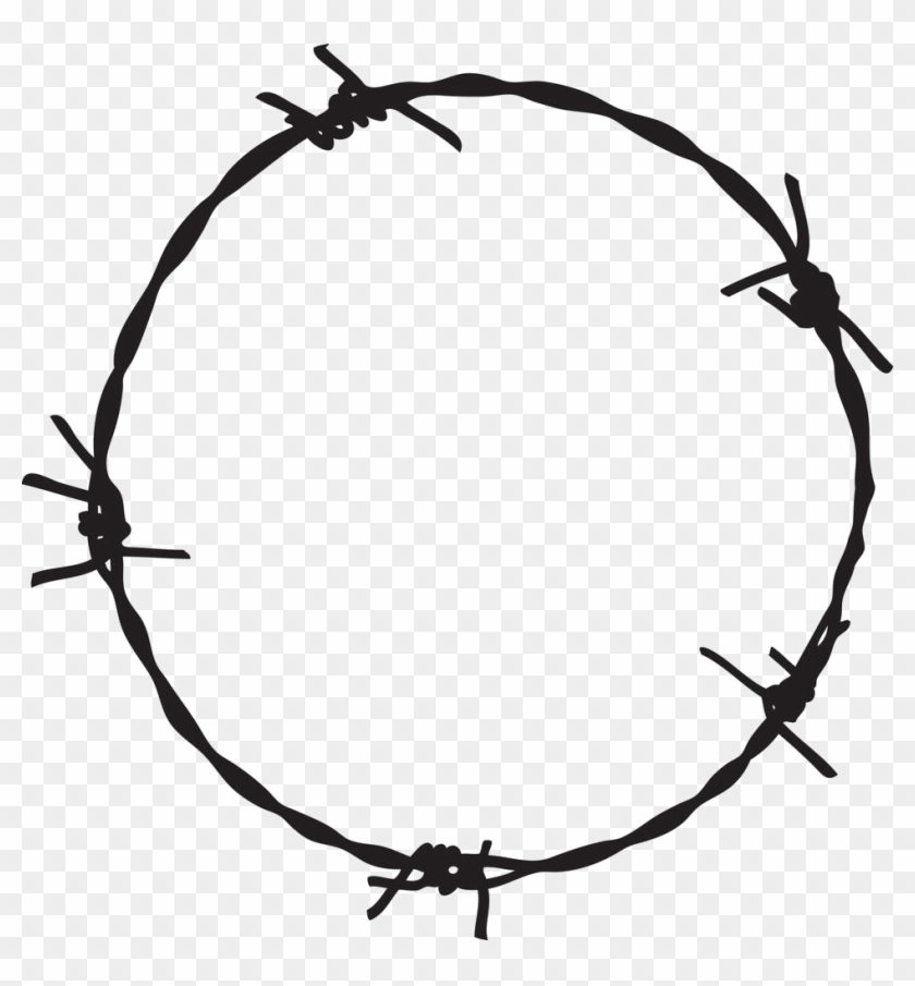 Barbed Wire Png Transparent Image - Barbed Wire Clipart