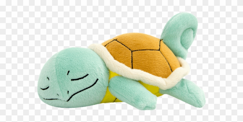 1 Of - Sleeping Squirtle Plush Clipart #70129