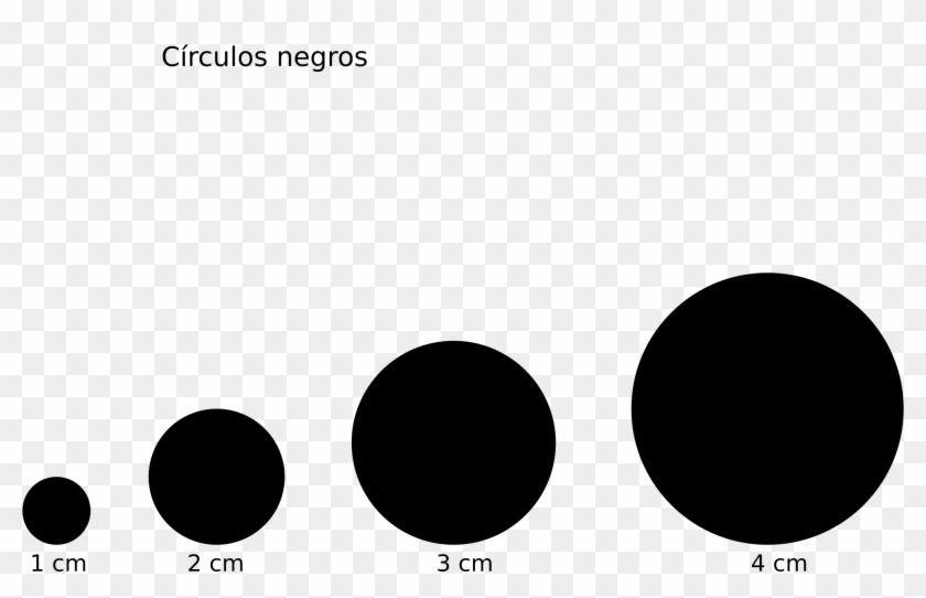 Big Image - Circulos Negros Png Clipart #70196