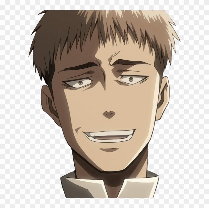 Jean Kirschtein Eren Yeager Armin Arlert Face Facial - Attack On Titan Jean Face Clipart