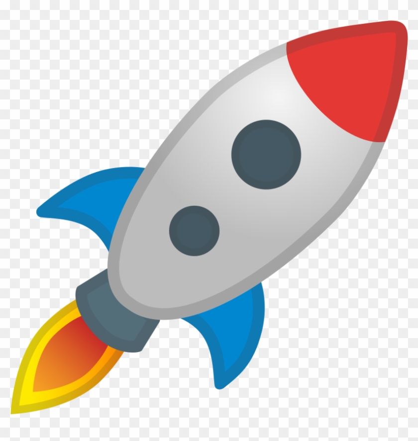 Download Svg Download Png - Rocket Icon Clipart #70221