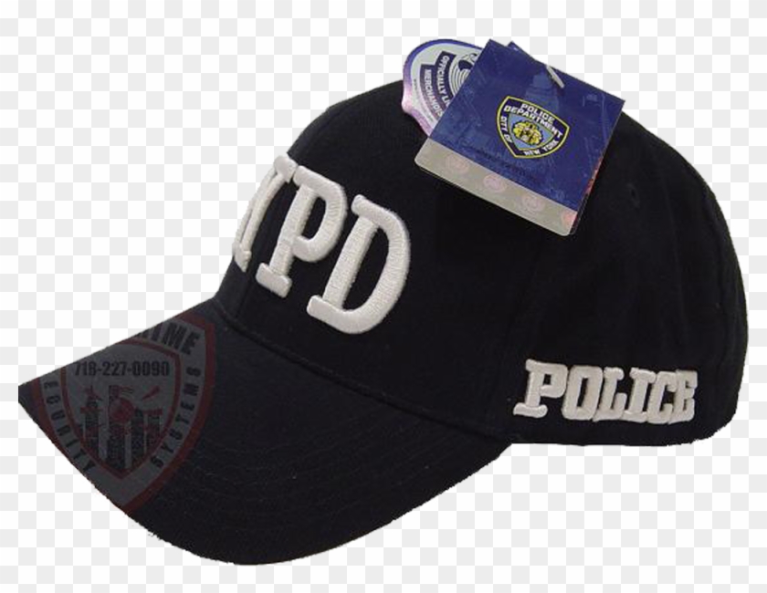 Nypd Hat Cap Blue Dvd Season Police Badge - Baseball Cap Clipart #70240