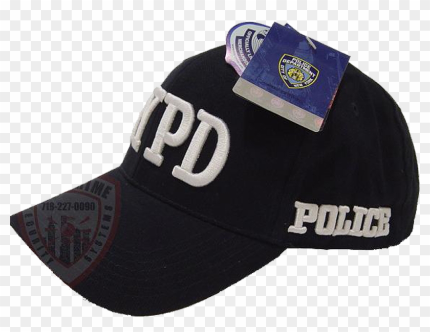 Nypd Hat Cap Blue Dvd Season Police Badge - Baseball Cap Clipart