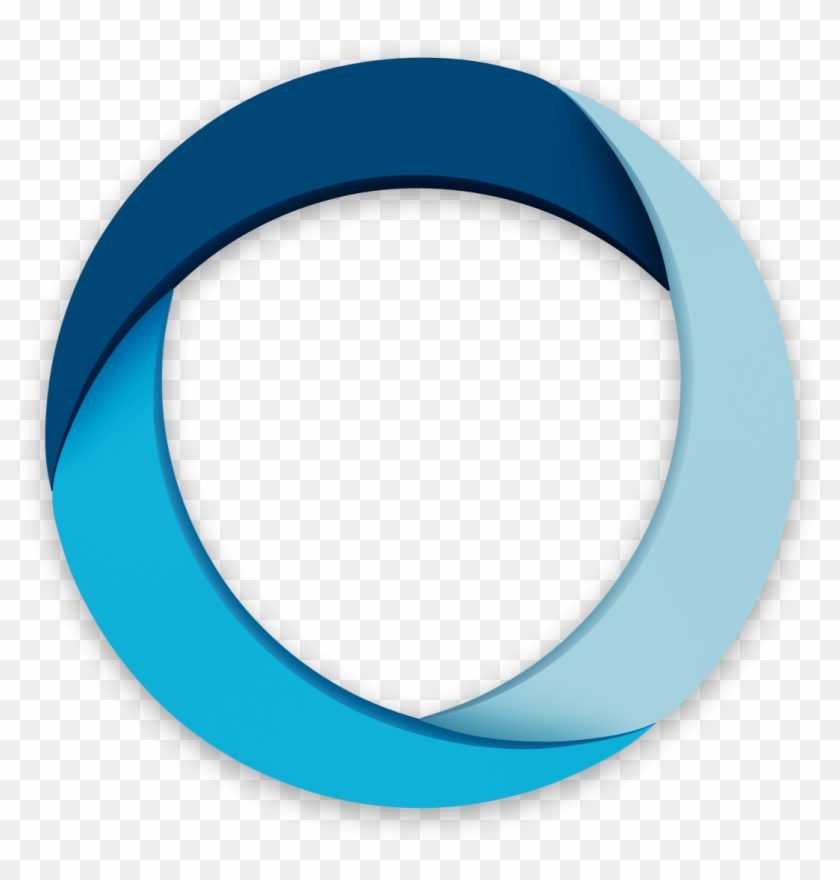 Logo Blue Circle Png Clipart