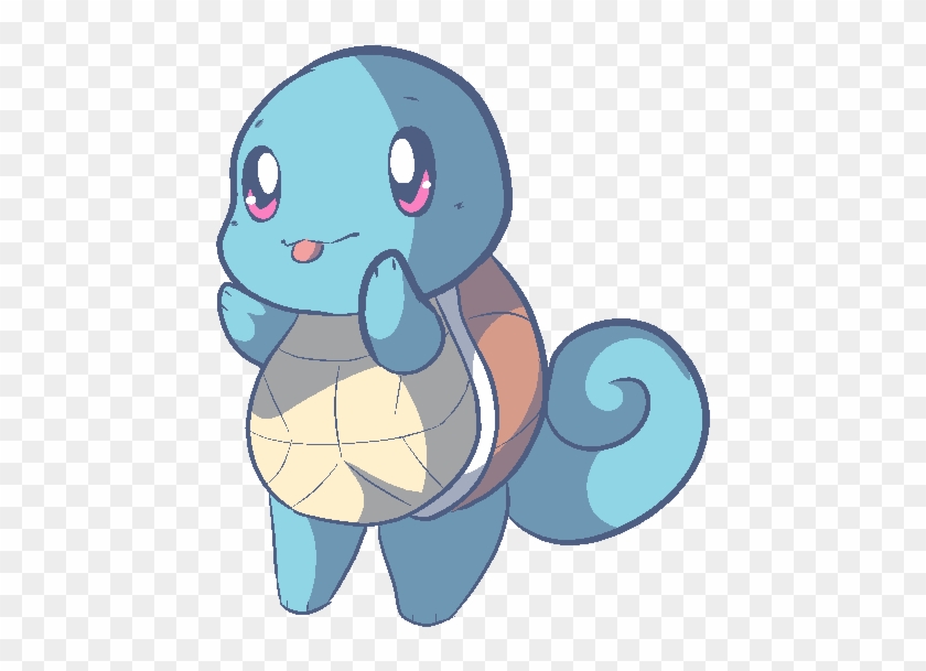 Squirtle - Cartoon Clipart