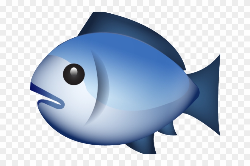 Emoji Clipart Fish Emoji De Animales Png Transparent Png (70312