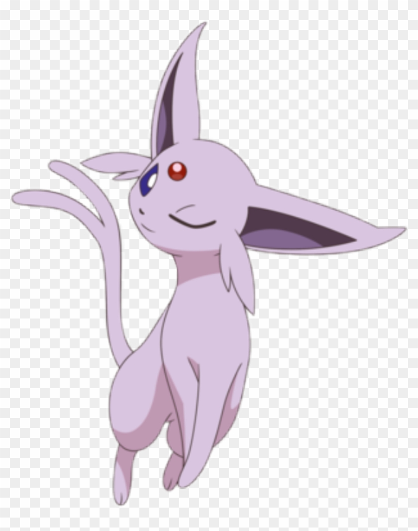 Espeon Sticker - Espeon Anime Clipart