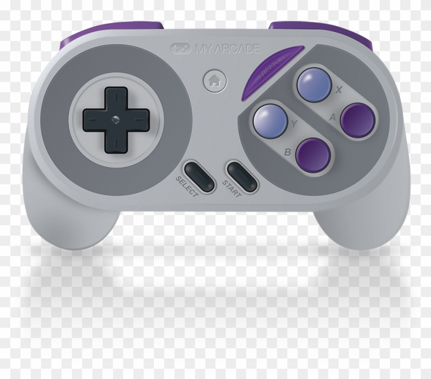 Super Nintendo Classic Wireless Controller Clipart