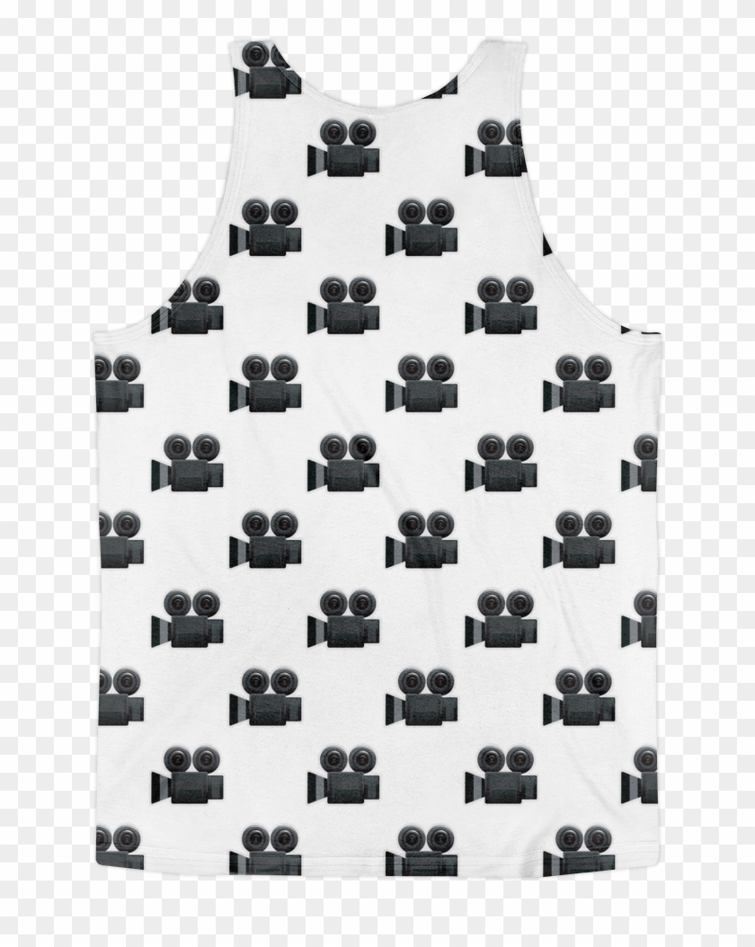 All Over Emoji Tank Top - Emoji Clipart