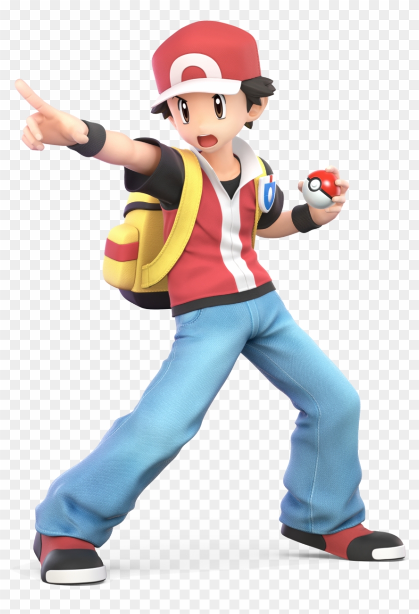 Pokémon Trainer - Pokemon Trainer Super Smash Bros Ultimate Clipart #70402