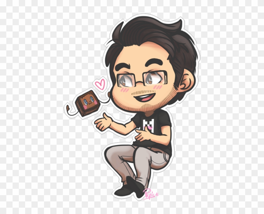 Chibi Markiplier - Markiplier Fan Art Chibi Clipart #70419