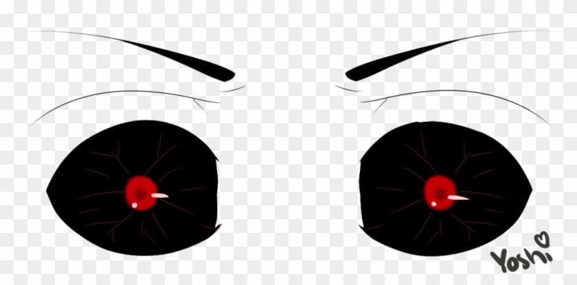 Eyes By Yoshimisohma On - Anime Ghoul Eyes Png Clipart