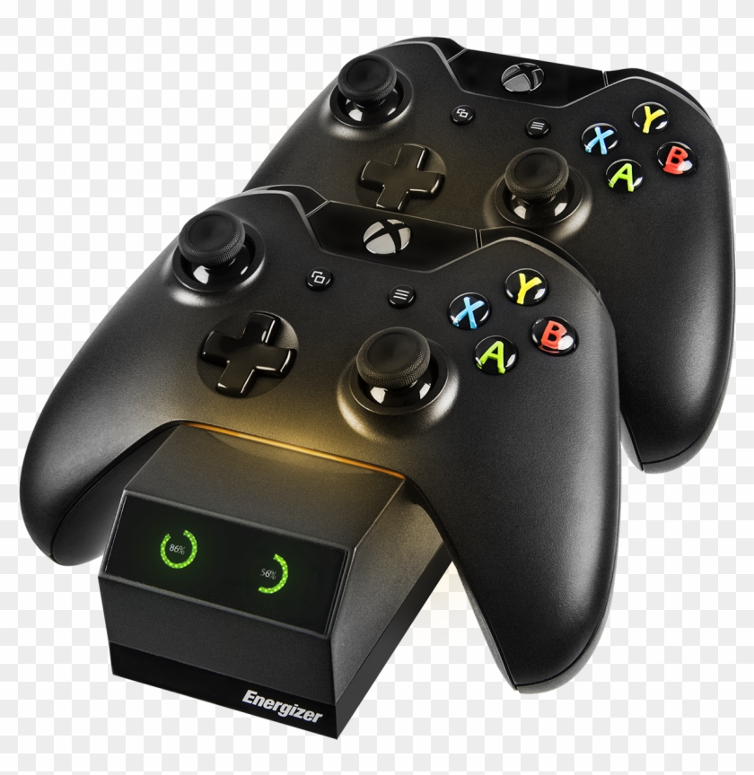 Battery Chargers For Xbox One Video Game Controllers - Energizer Xbox One 2x Smart Chargers Clipart