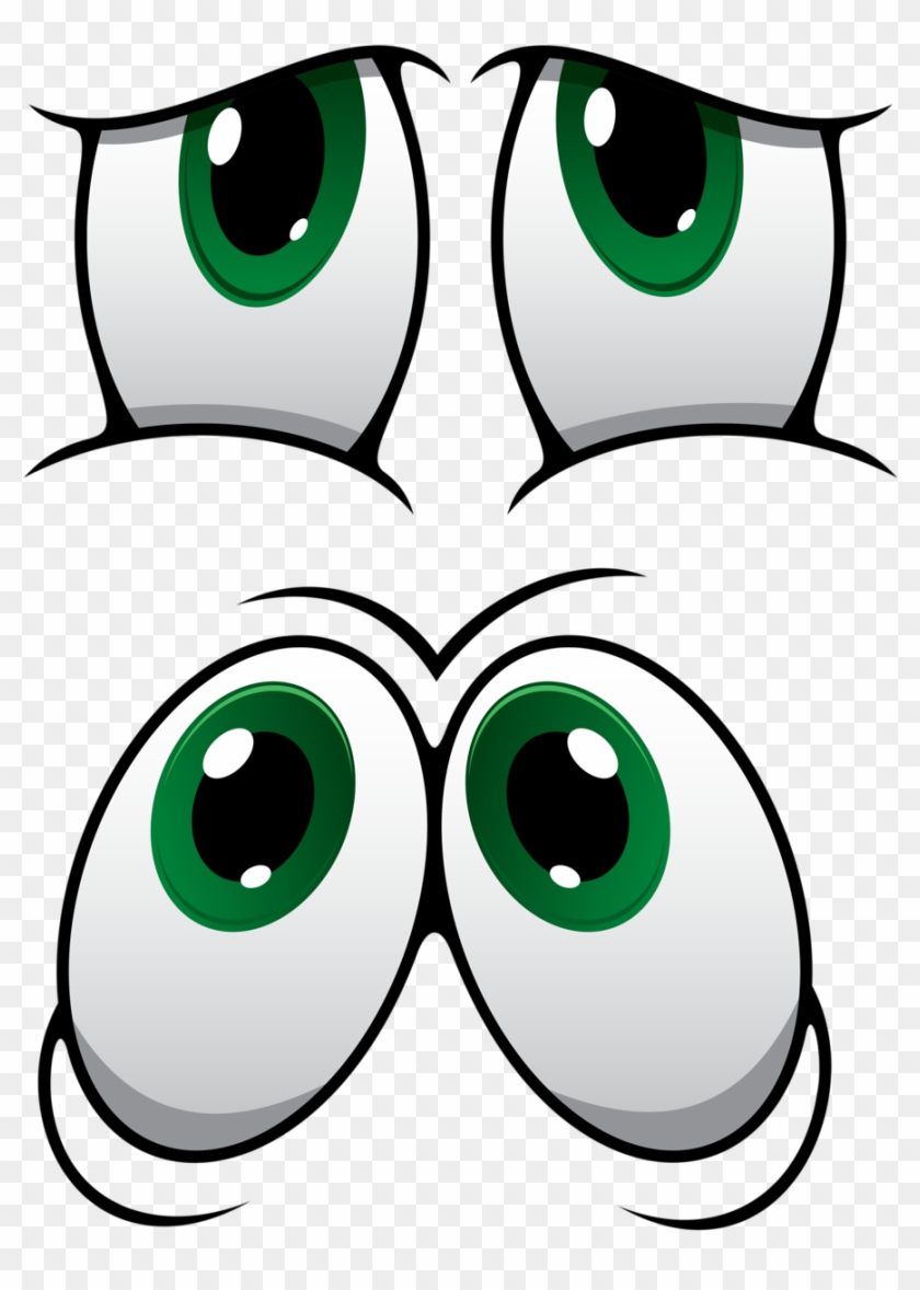 8 - Клипарт Глазки Clipart