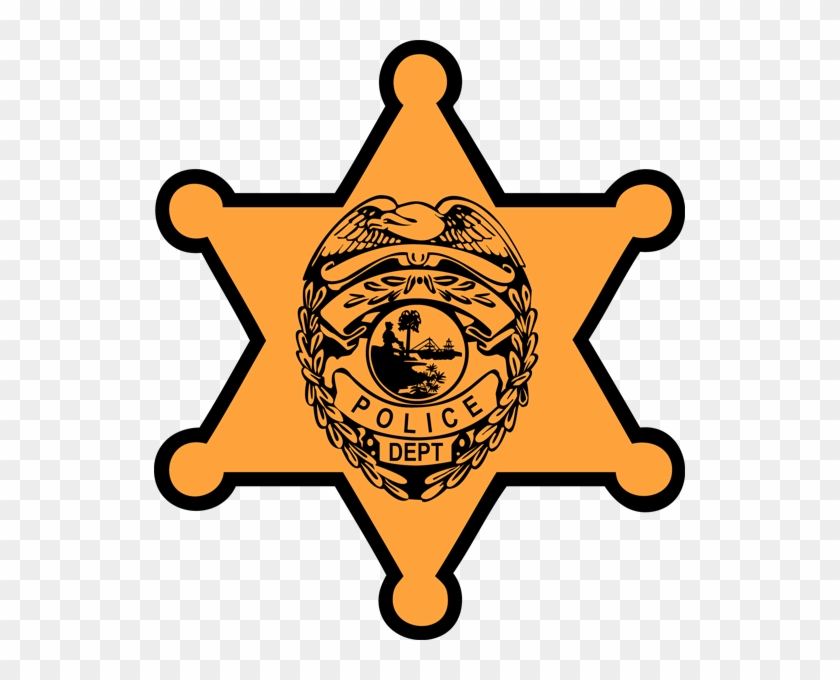 Police Clip Art - Police Badges Clip Art - Png Download