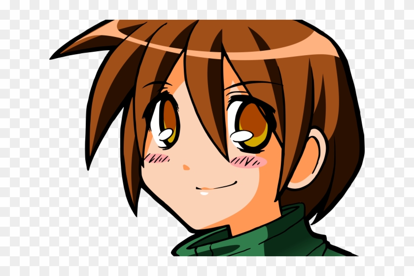 Svg Transparent Library Free On Dumielauxepices Net - Brown Eyes And Brown Hair Boy Cartoon Clipart