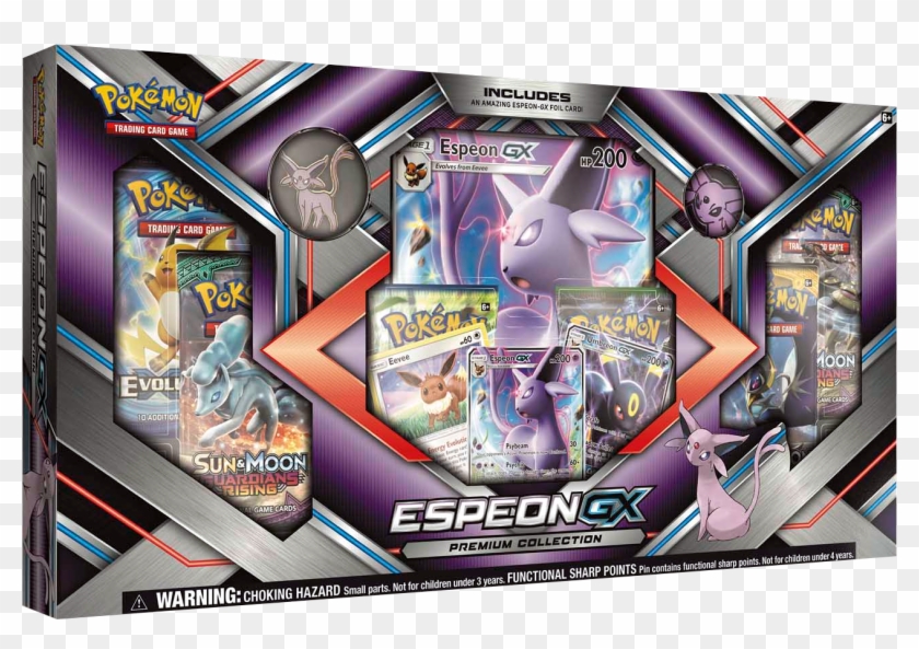 Espeon Gx Box Set - Espeon Gx Premium Collection Clipart #70675