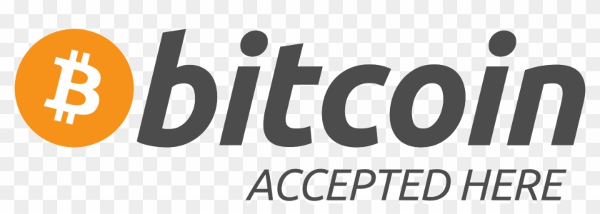 Bitcoin Logo Photo - Bitcoin Accepted Clipart #70676