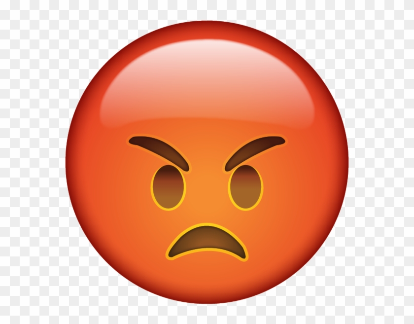 Angry Emoji Clipart #70681