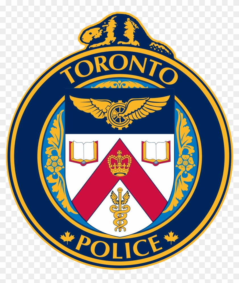 Toronto Police Service Symbol Clipart