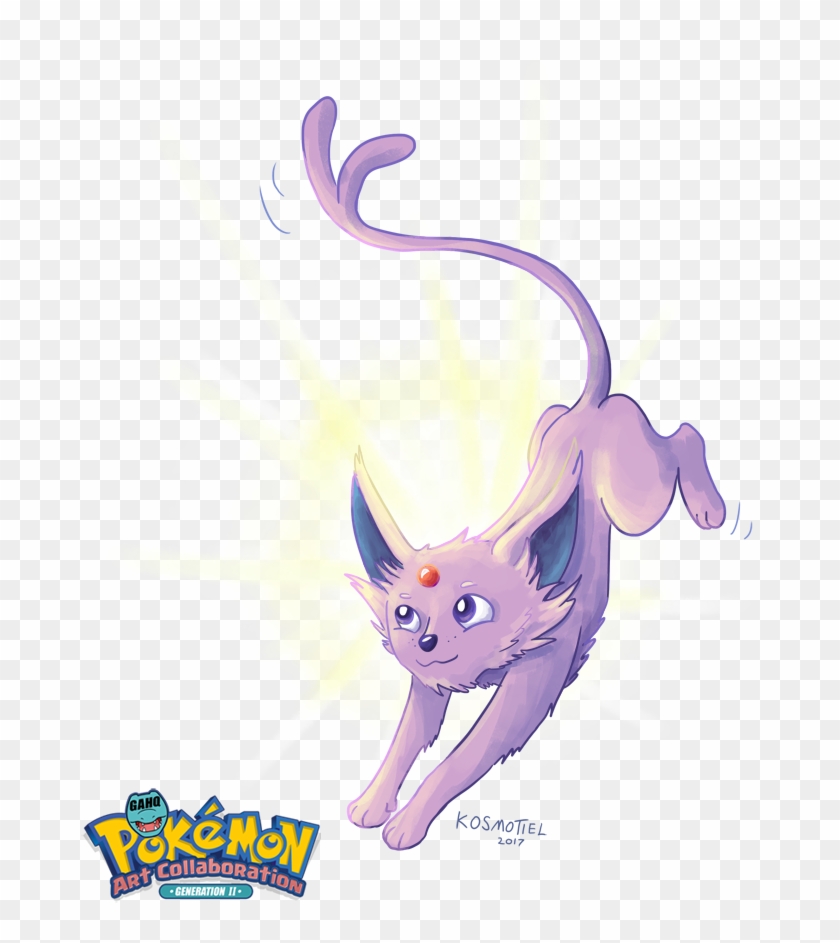 #196 Espeon Used Morning Sun And Psyshock In The Game Clipart #70766
