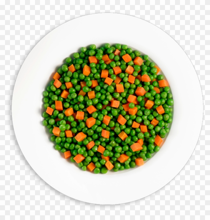 Bonduelle Peas & Carrots Diced 6 X - Peas And Carrots Png Clipart #70807