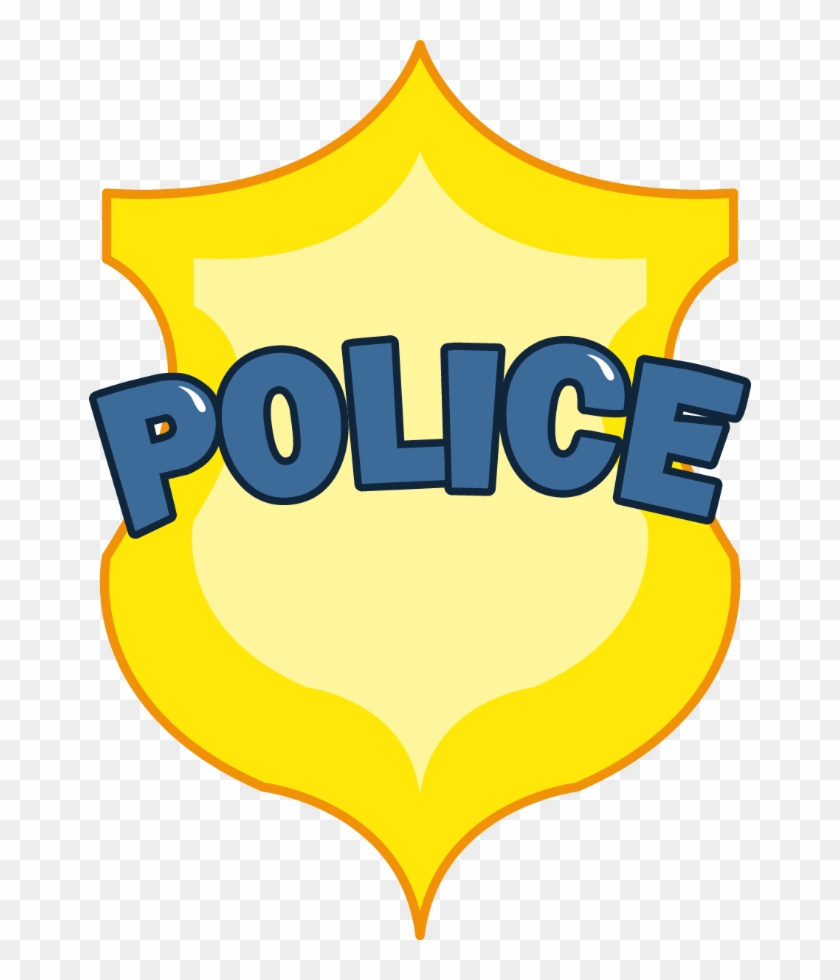 Cartoon Police Badges - Police Clip Art - Png Download (#70808) - PikPng