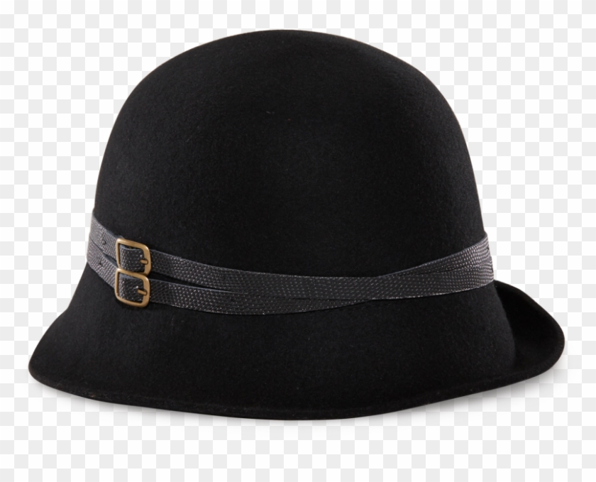 105 9353 Blk R01 - Fedora Clipart #70848