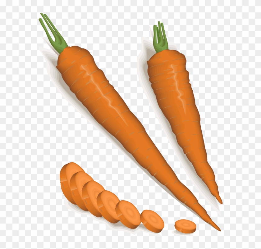 File - Carrots - Svg - Carrot Clipart #70850