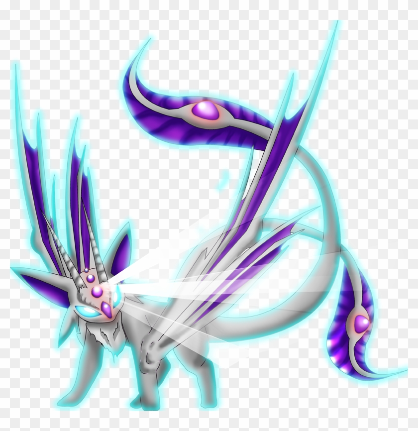 15,906,000 Exp - Mega Espeon Dragon Clipart