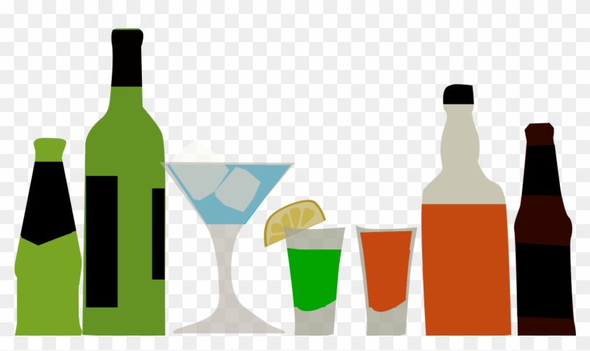 Alcohol Vector Png - Beer And Wine Clipart Png Transparent Png #70872