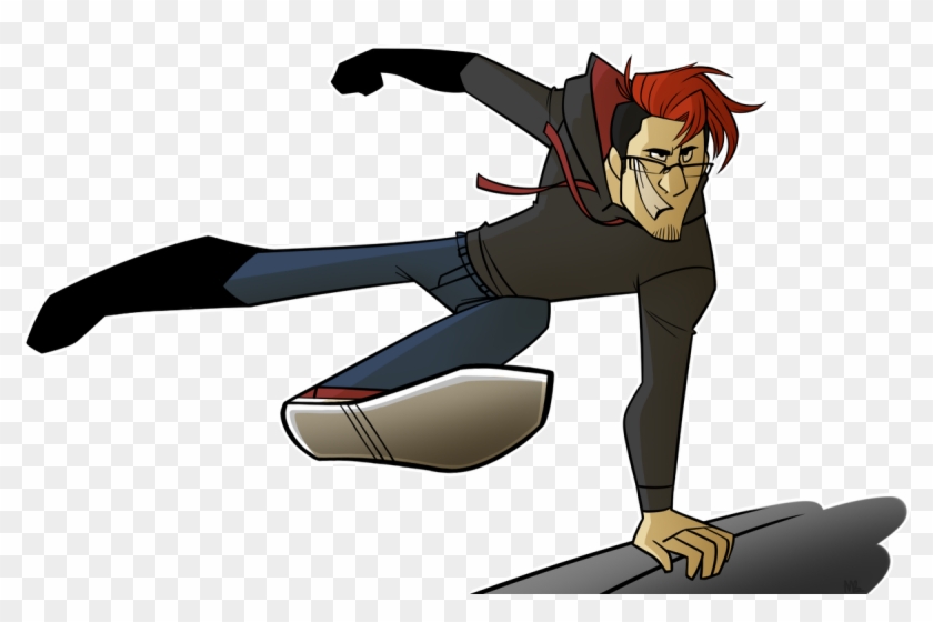 Markiplier - Markiplier Fan Art Cartoonjunkie Clipart