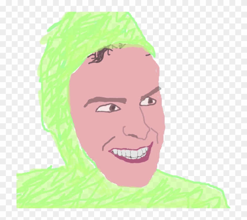 I Vas Borred Today So I Make A Eydoubbs Fan Art - Cartoon Clipart