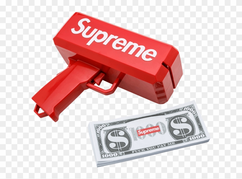 Fuck It - Supreme Cash Cannon Price Clipart