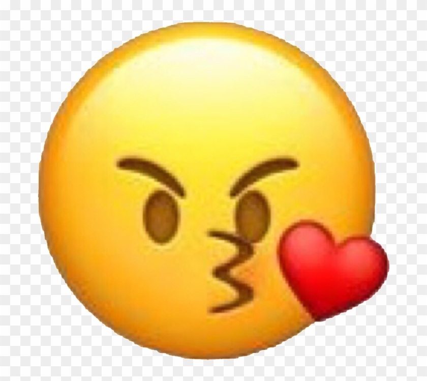 Emoji Heart Kiss Kissemoji Angry Mad Love Heartemoji Clipart