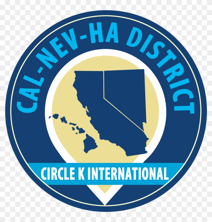 California Nevada Hawaii District Of Circle K International - Cnh Circle K Logo Clipart