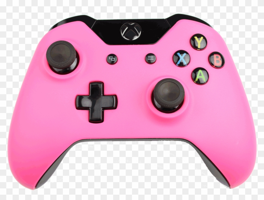 Morbidstix Pink Xbox One Controller - Quick Revive Xbox One Controller Clipart #71034