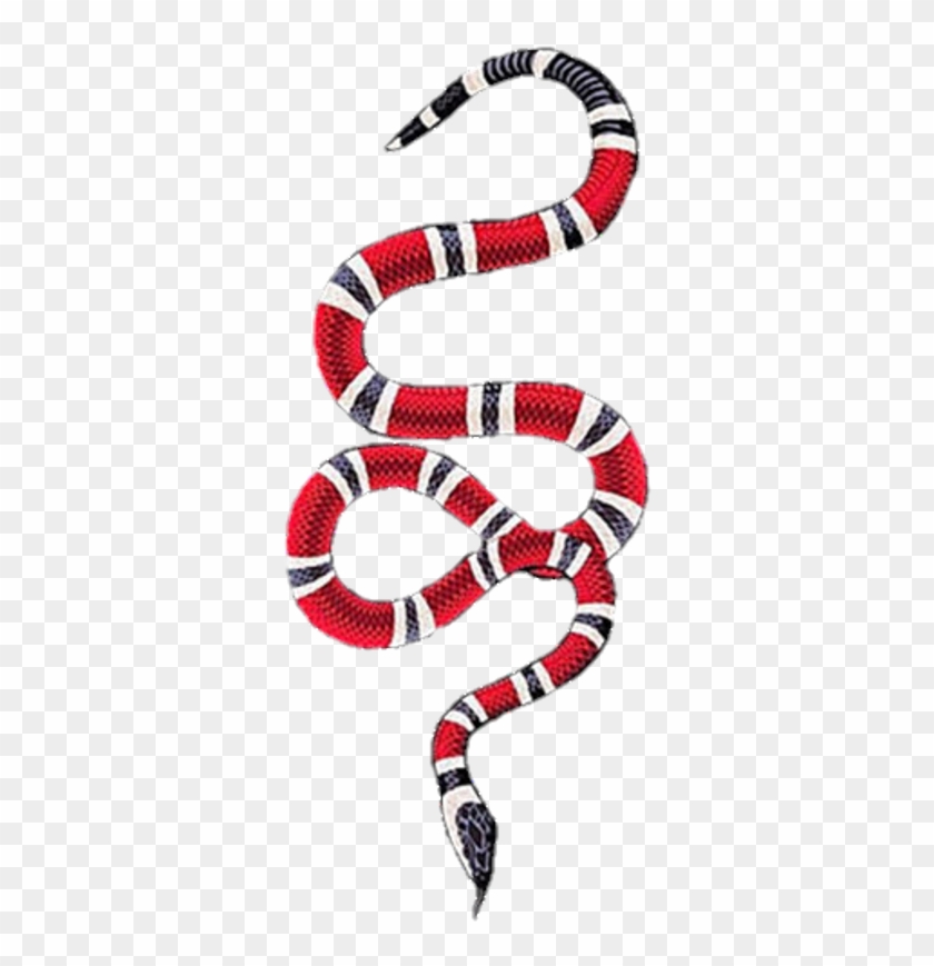 gucci snake emblem