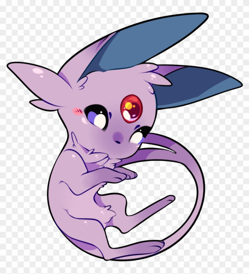 Espeon - Cartoon Clipart #71058