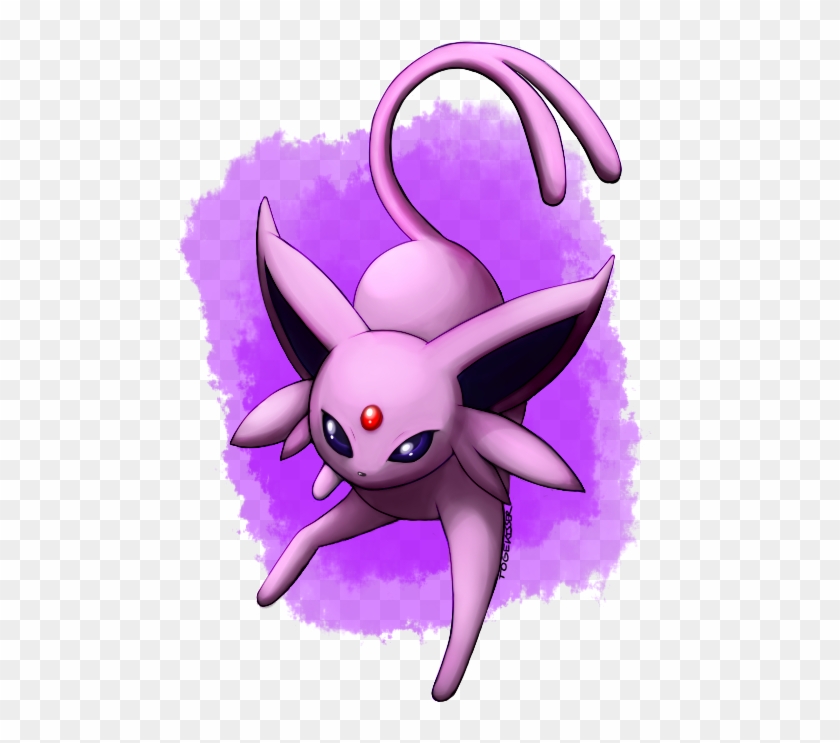 Favorite Psychic Type - Cartoon Clipart