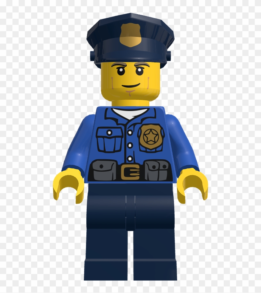 Lego Minifigure Cty458 Police - Lego 60139 City Mobile Command Center Clipart