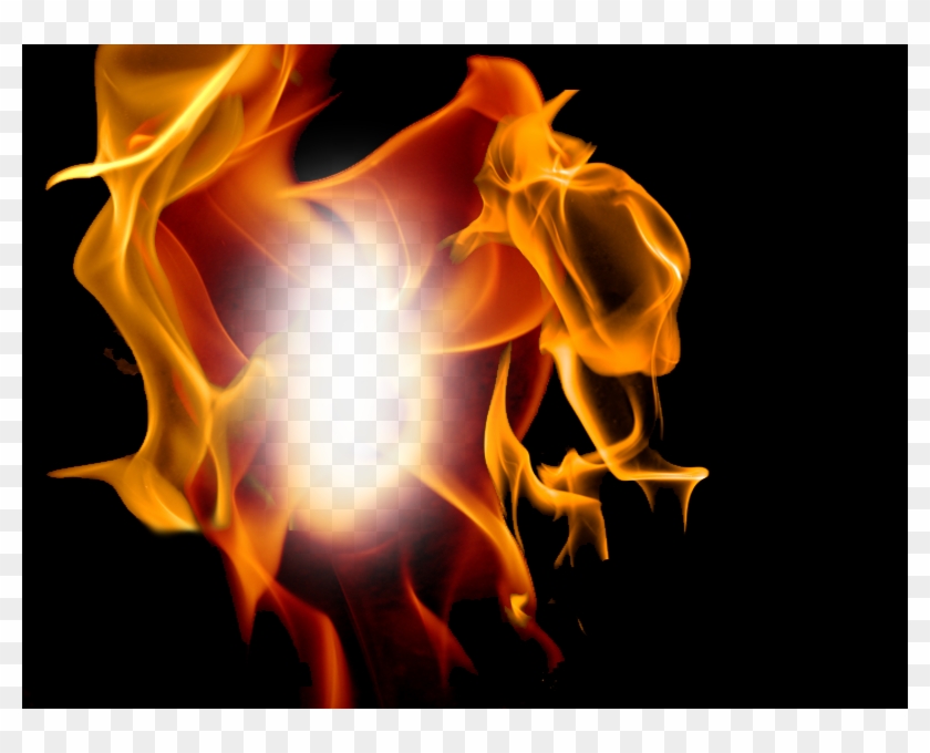 Ring Of Fire - Png Fire Brushes For Photoshop Clipart