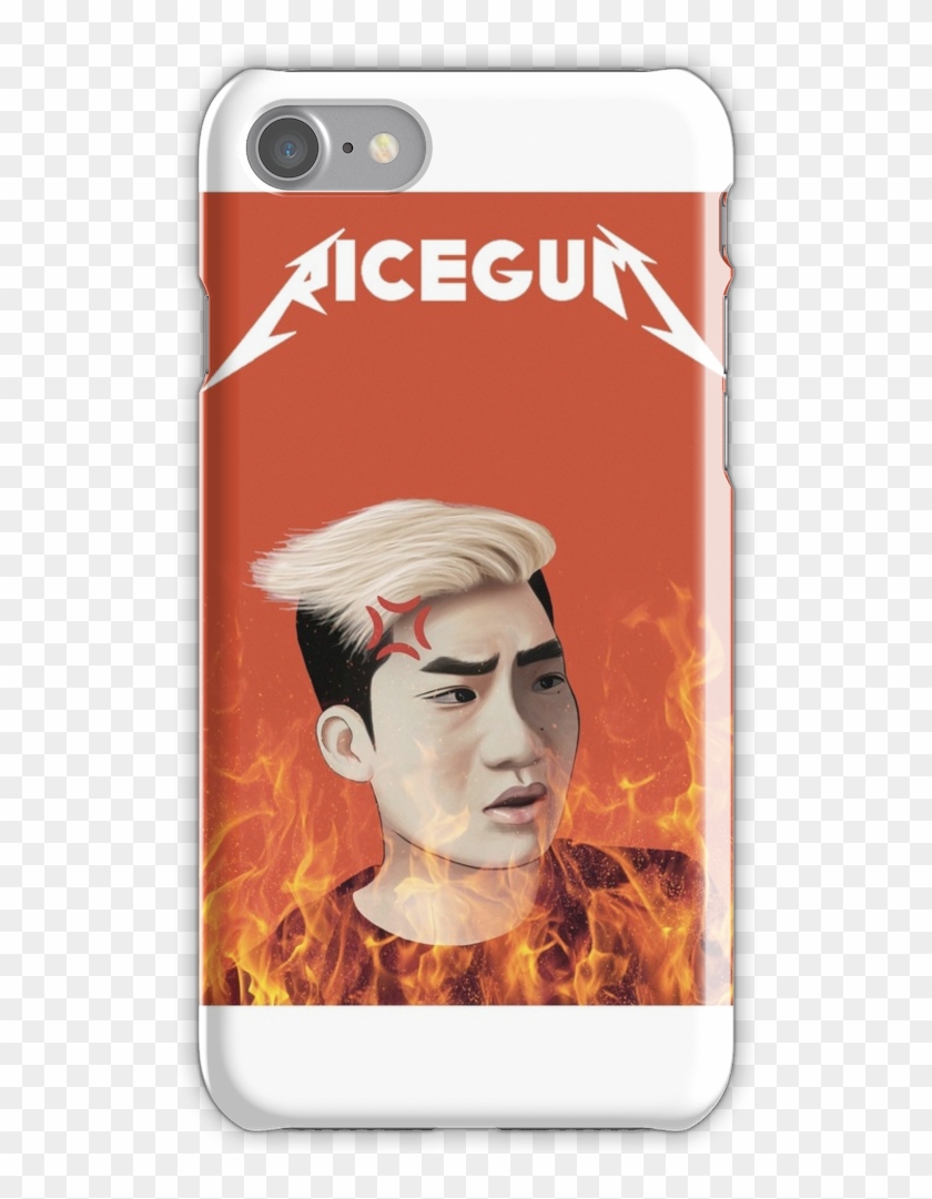 Ricegum Iphone 7 Snap Case - Mobile Phone Case Clipart
