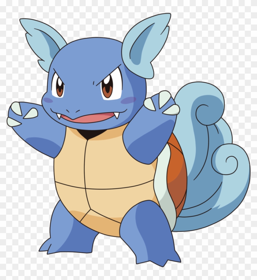 Thumb Image - Pokemon Wartortle Png Clipart #71123