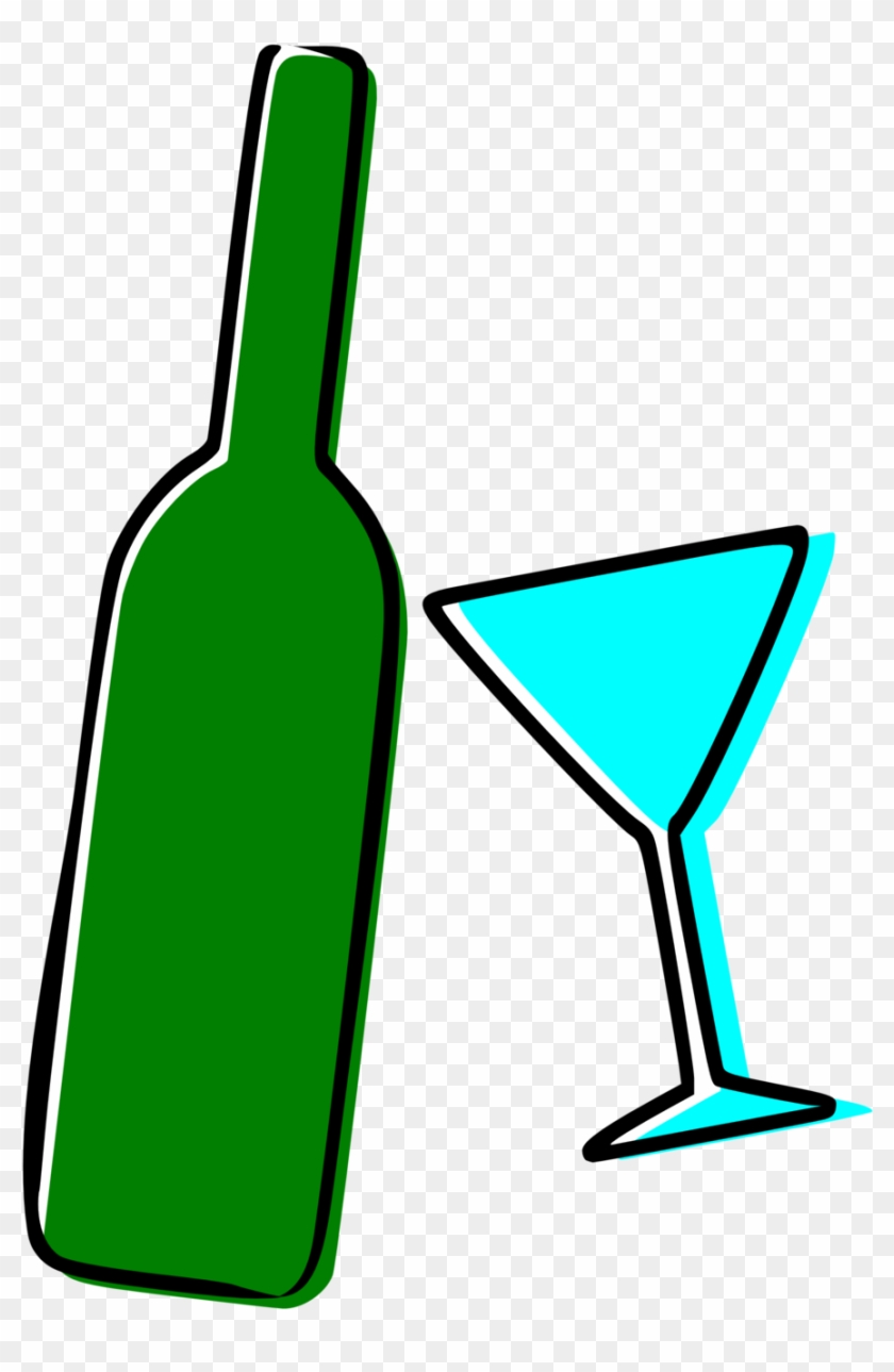 Alcohol Clipart Alcohol Bottle - Clip Art Alcohol Bottle - Png Download